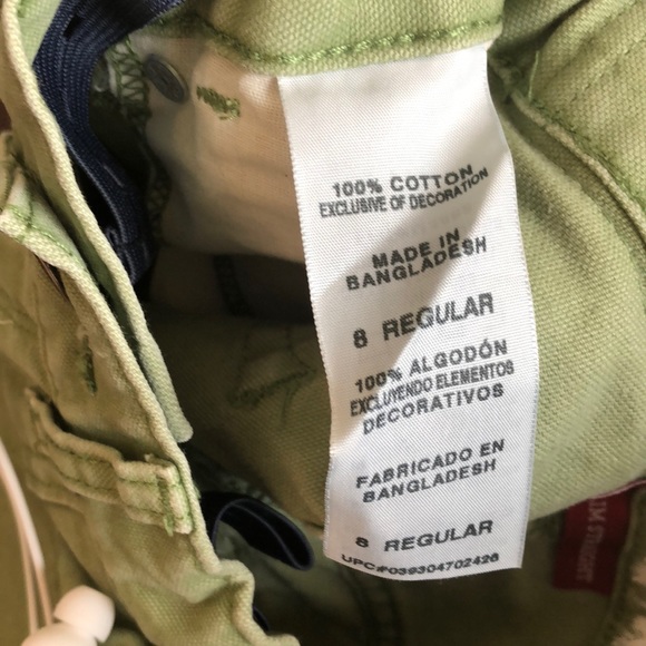 Levi’s Slim Youth Shorts - Picture 3 of 4